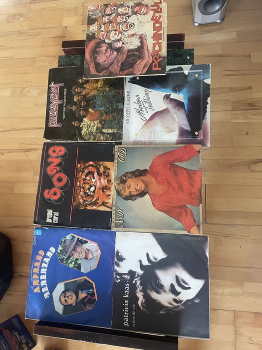 Discuri vinyl colectie
