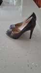 Pantofi Roberto Festa din lac kaki,ms.40IT,Made in Italy