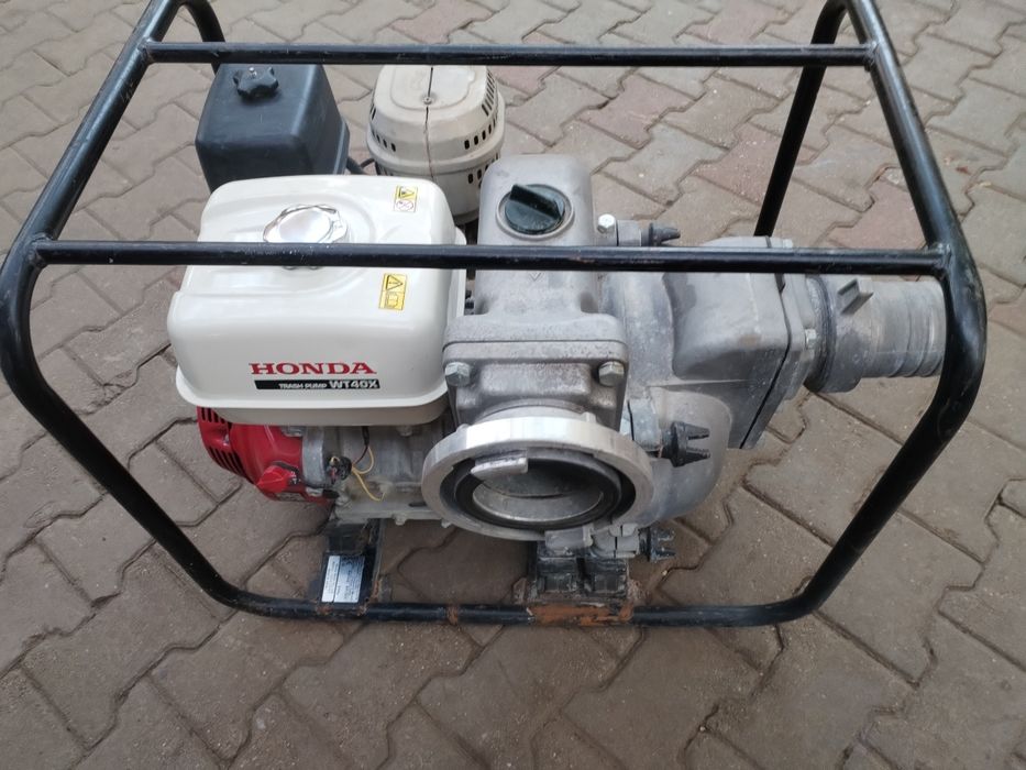 Vand motopompa honda wt 40 x ape murdare xk2 de