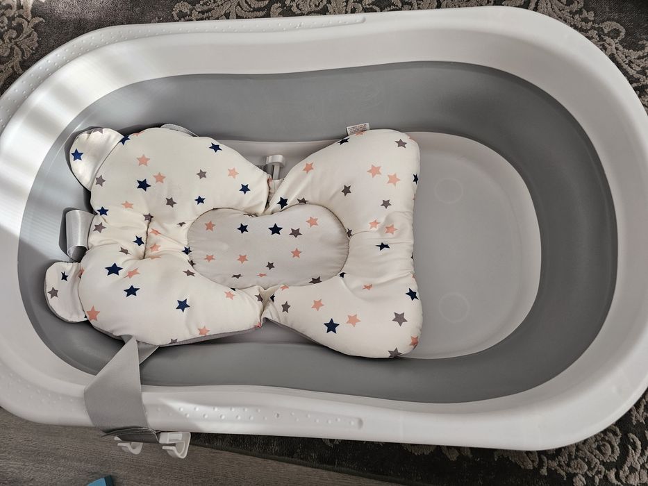 Cădiță pentru bebe cu termometru