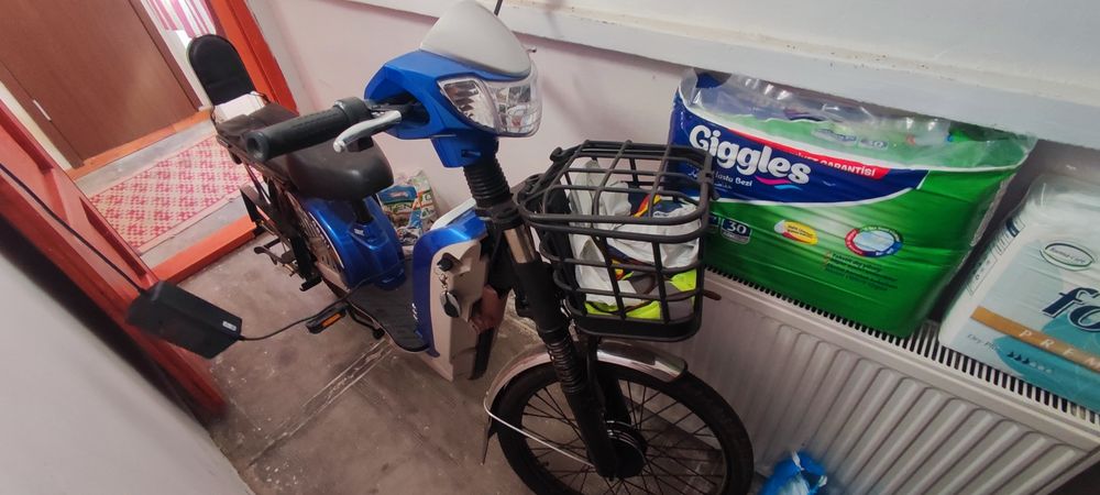 Vând sau schimb Bicicletă electrică GEELI UTIL