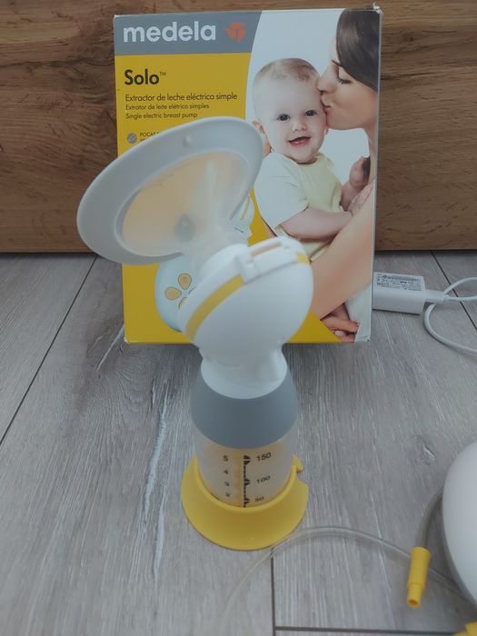 Medela SOLO помпа за кърма в гаранция
