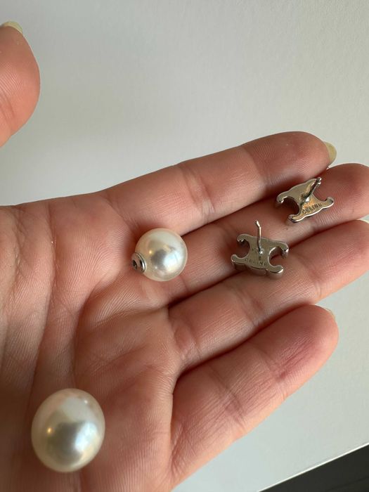 Cercei cu perle Celine