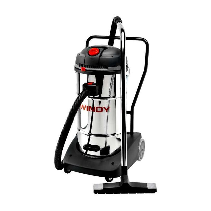 Aspirator profesional Lavor Windy 365 IR – praf si lichide, 3 motoare