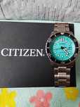 Citizen NJ0170-83X Tiffany Blue Automatic