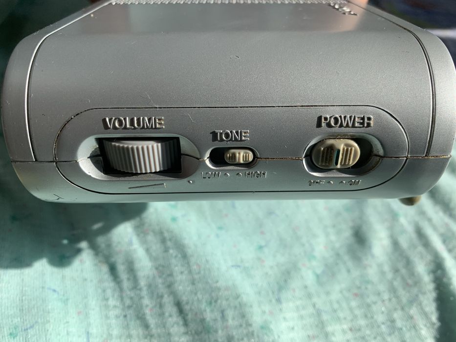 Radio Sony ICF- 404L, original