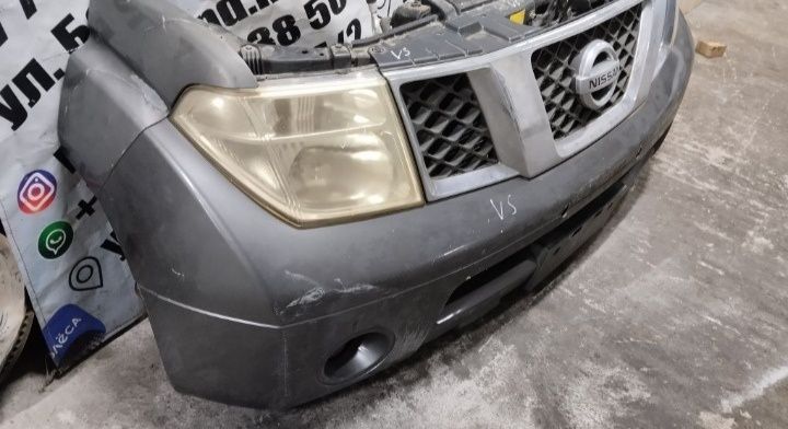 Ноускат Nosecut Nissan Pathfinder r51 Navara d40
