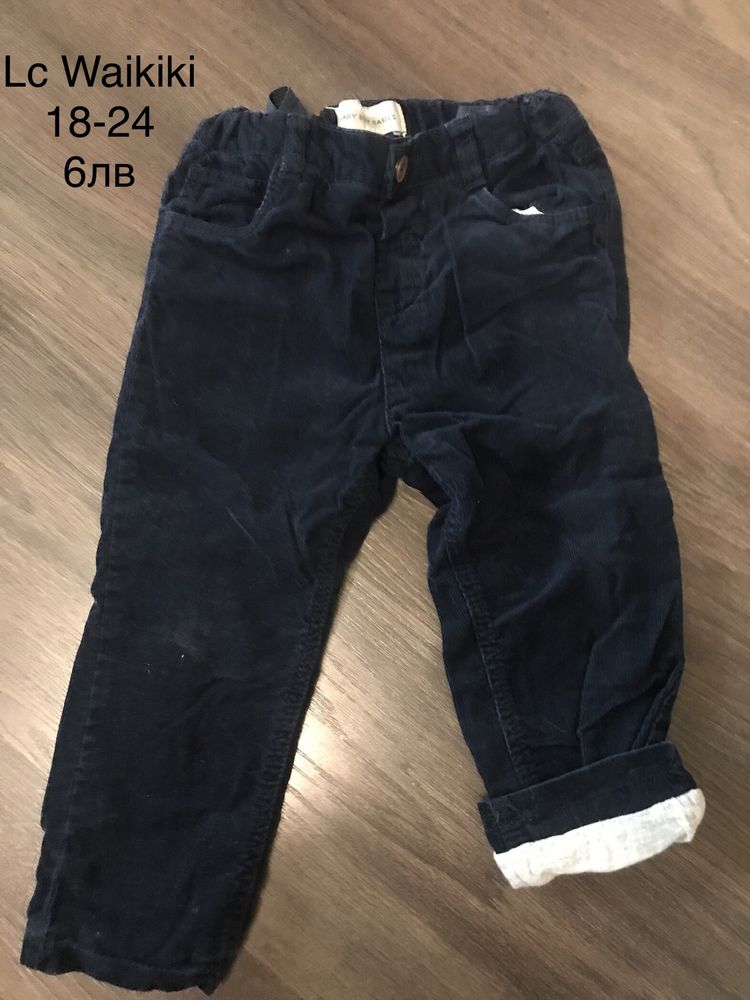 панталони, блузи 18-24м(92см)