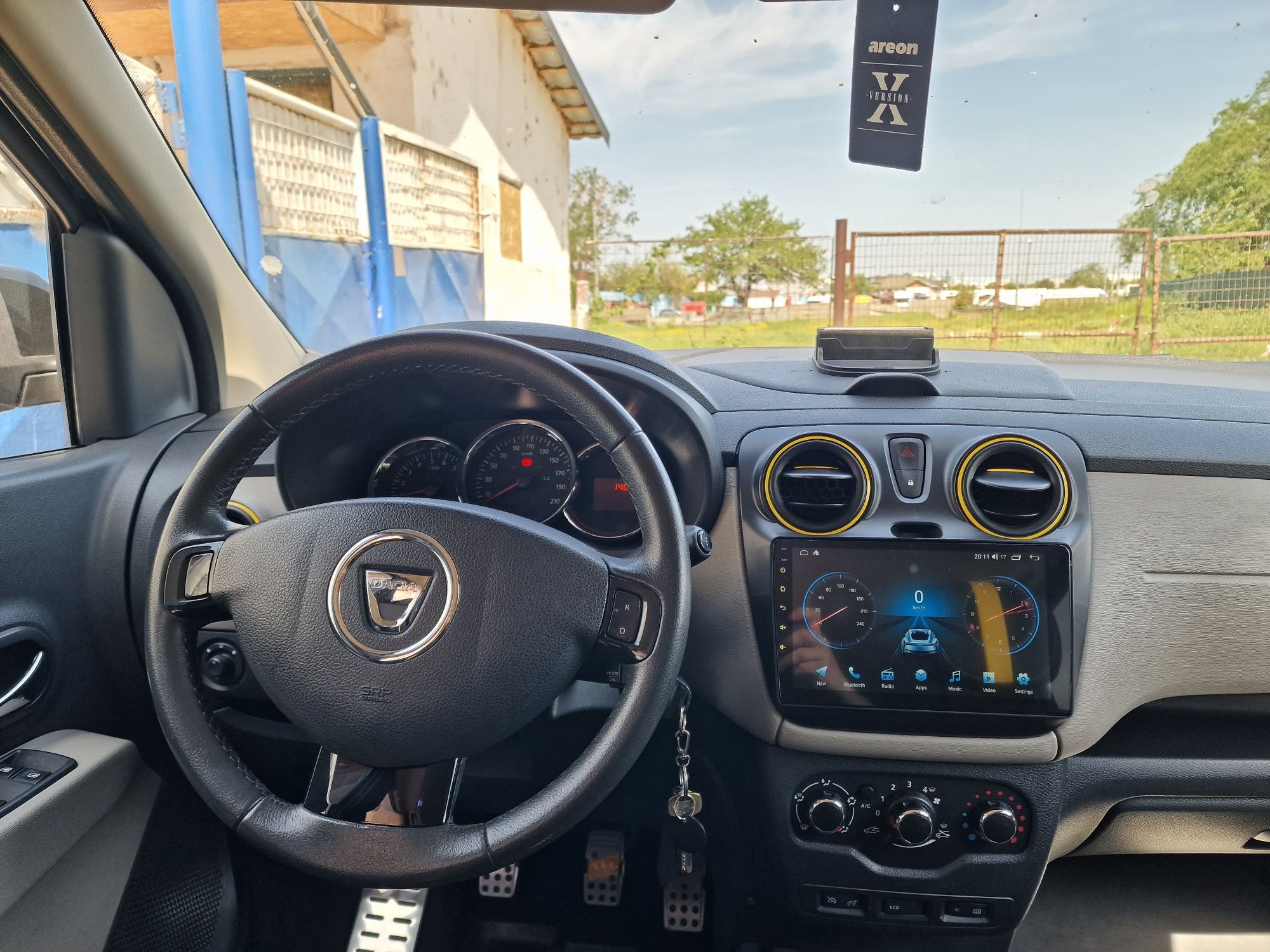 Dacia Lodgy 1.6 Benzina GPL 2016 (Duster, Logan, MCV, Kuga, Tiguan)