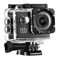 Водоустойчива камера Екшън камера SPORTS CAM, водоустойчива, 4K HD