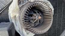 Ventilator Habitaclu VW defect