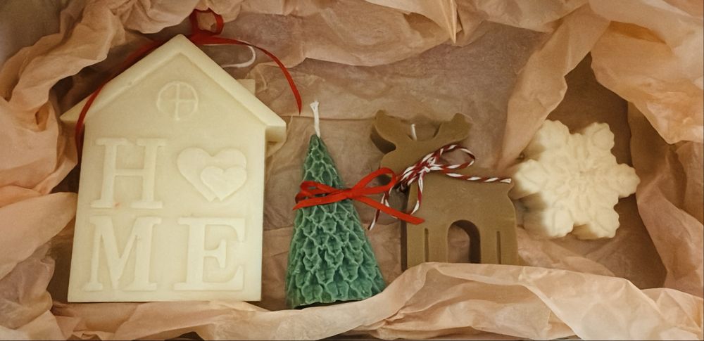 Cutii cu lumanari parfumate