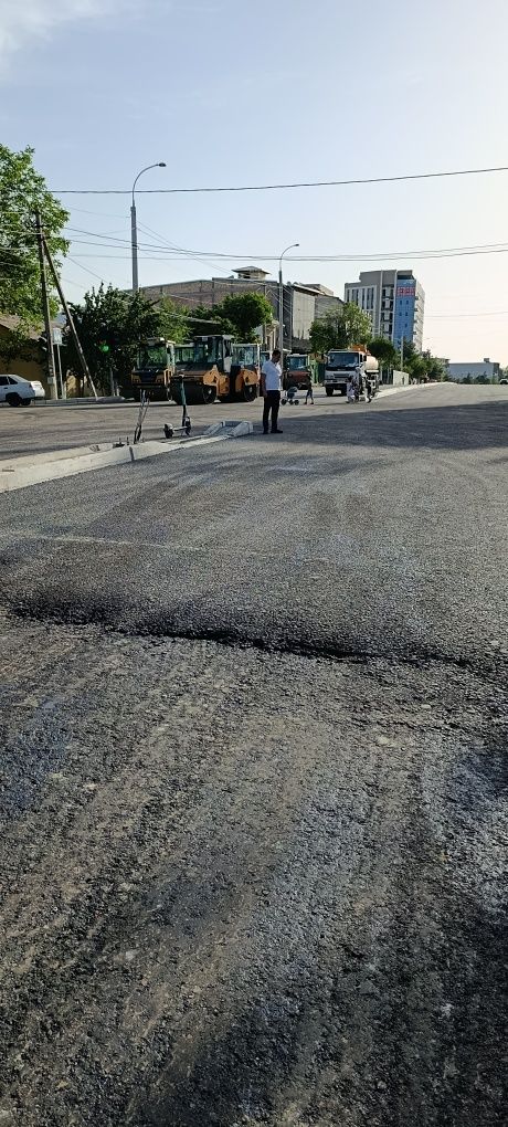 Sifatli asfalt xizmati