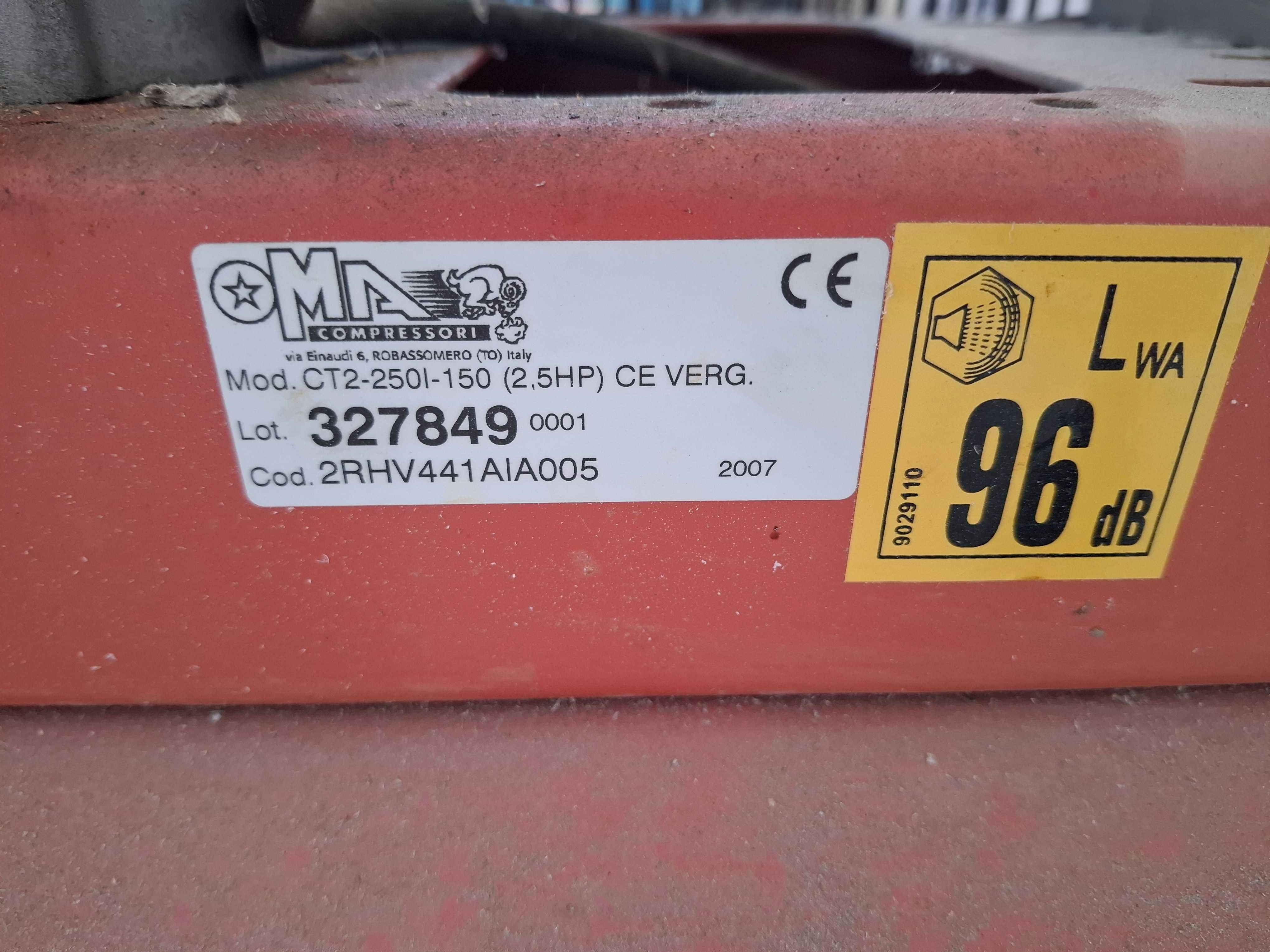 Компресор 150л трифазен