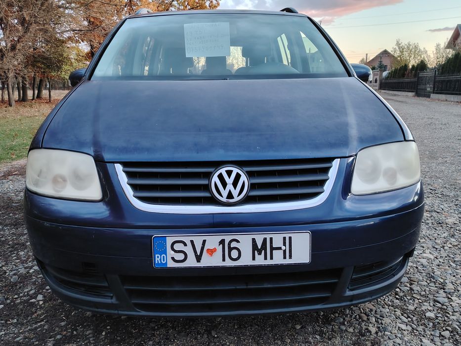Touran 1.9tdi Manual 6 trepte