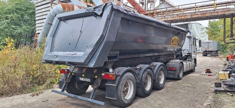 Гондола мейлер- 26м3, 2012г