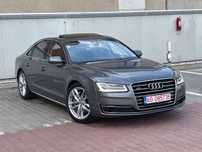 Audi A8 Tva deductibil / Istoric
