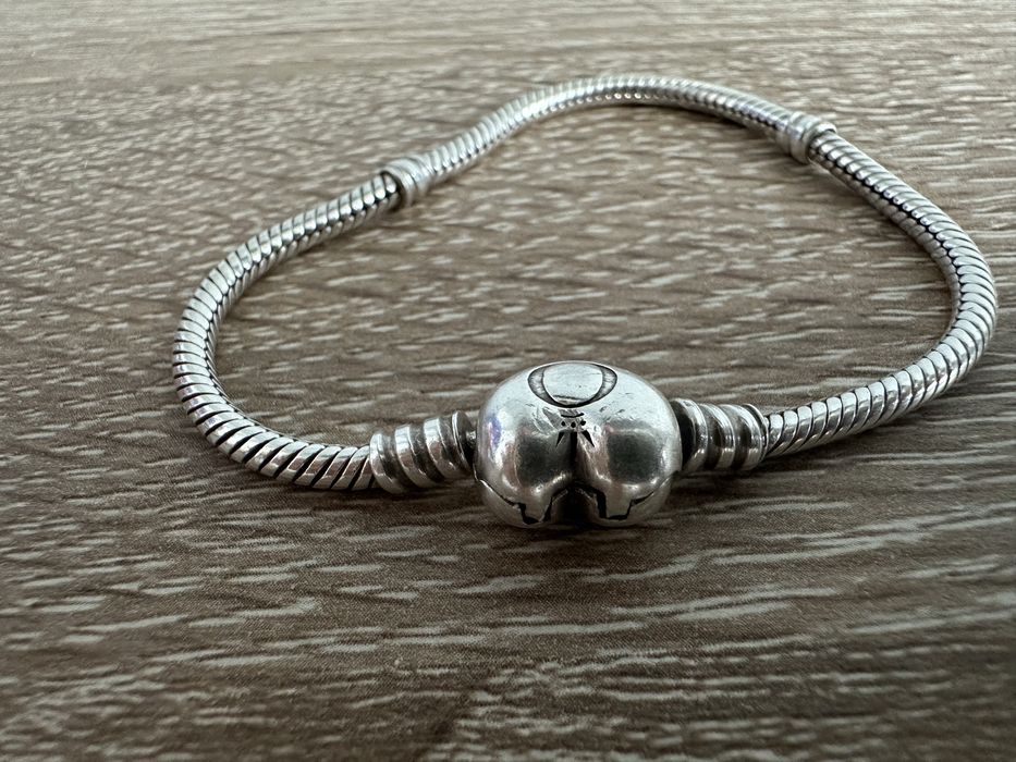 Оригинална гривна Pandora  17 см