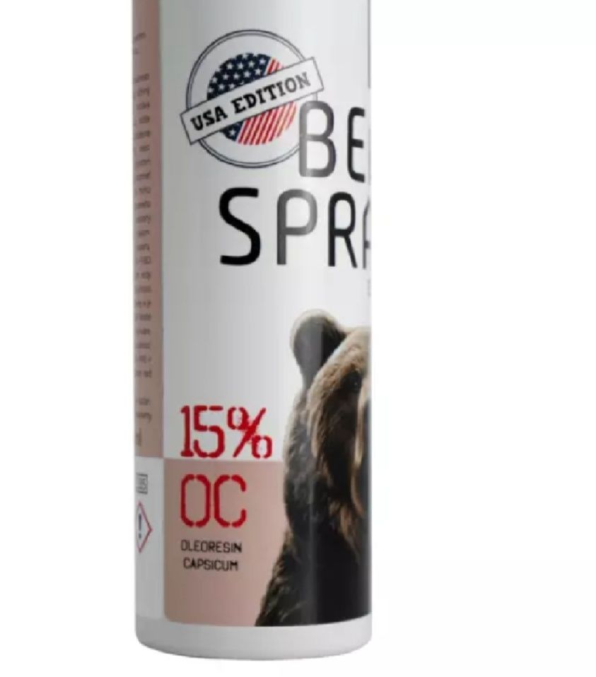 Spray de apărare împotriva urșilor TETRAO Bear Spray SUA edition 225 m