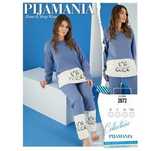 pijama dama ,bumbac,calitate 1