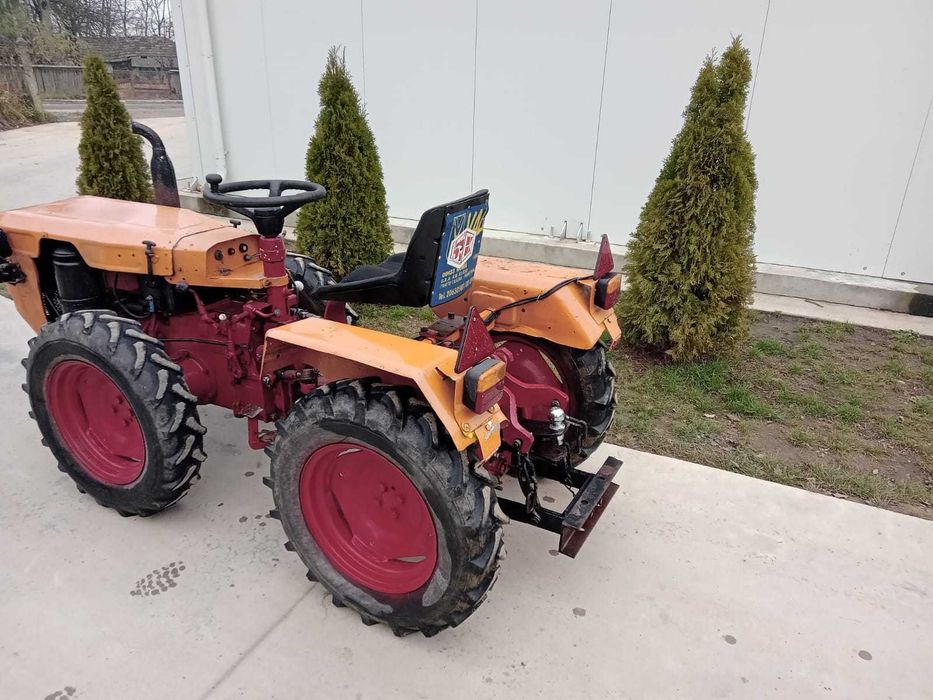 Vând tractoraș 4x4 GOLDONI 21CP