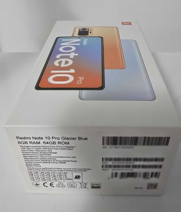 Redmi Note 10 Pro