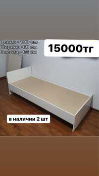Кровать одноместная 80/190см
