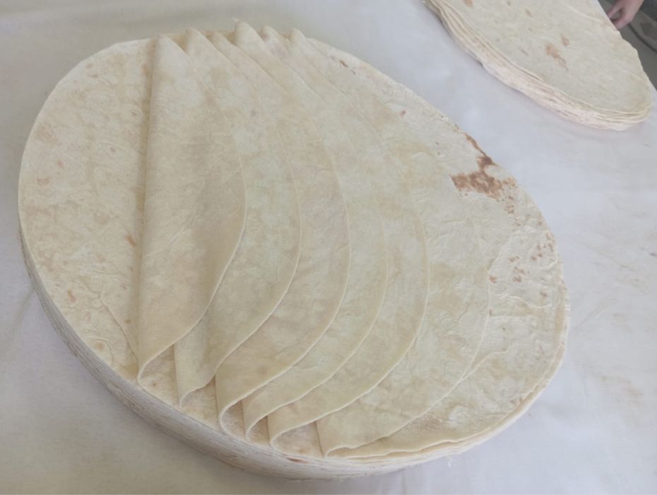 Лаваш ручной работы