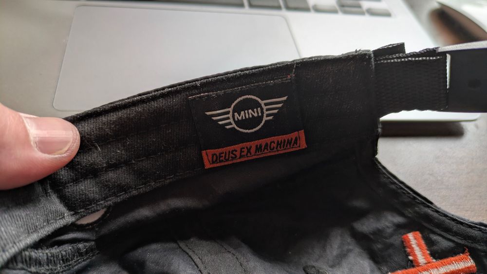 deus ex machina Mini Finals Cap