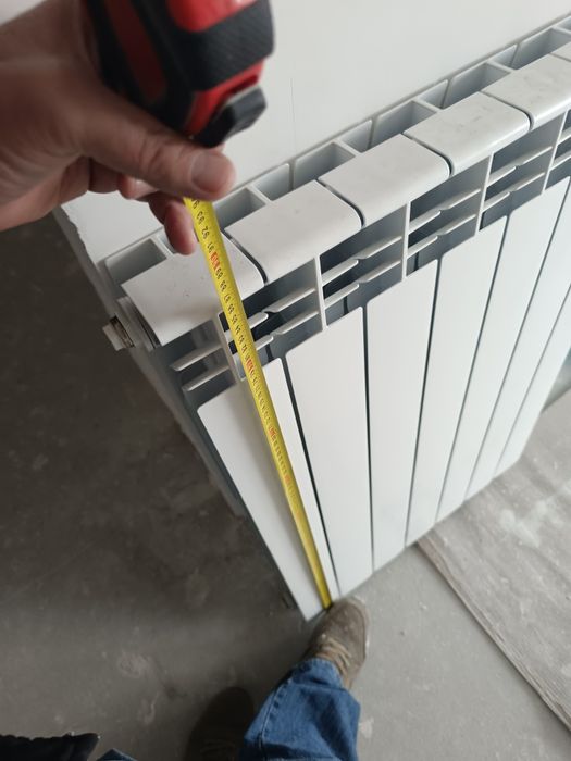 Италиански алуминиев радиатор  7H800