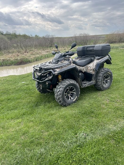 Vand  ATV Can-Am
