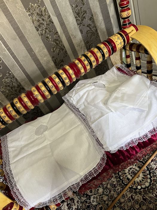 Yengi beshik sotiladi 1 marttayam ishlatilinmagan, xolati zor yeeengii