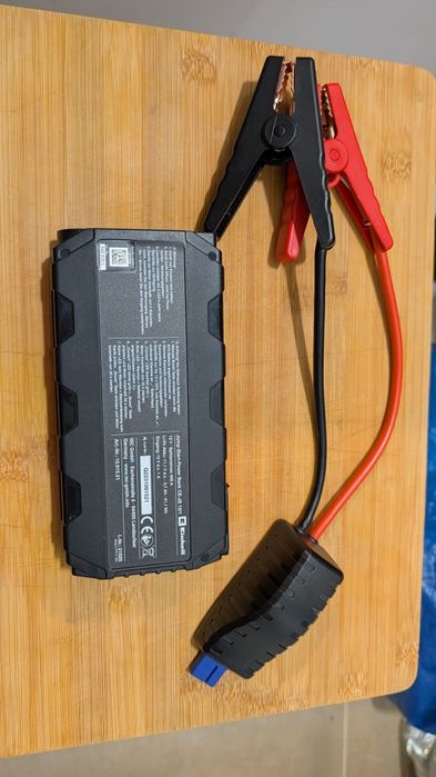 Acumulator extern / jump starter Einhell CE-JS 12, 12V, curent pornire
