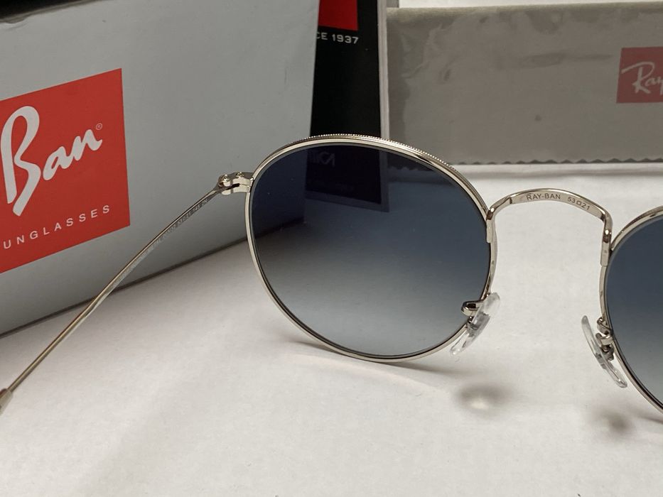 Ochelari de soare RAY BAN 3447 Round Metal Noi