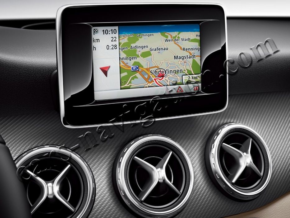 Ъпдейт навигация за карти на Mercedes BECKER Map Pilot България Бекер