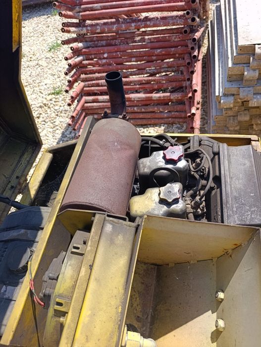 Cilindru compactor Bitteli