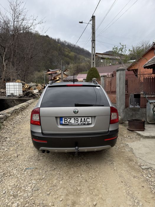 Skoda Octavia Scout Facelift, an 2012