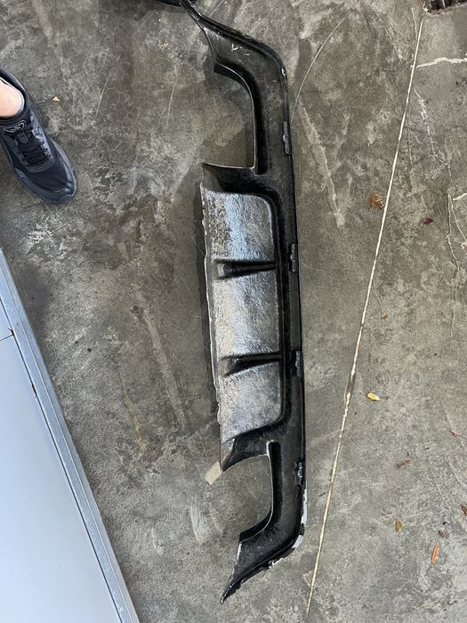 Двоен оребрен дифузьор за е60/ e60