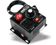Variator tensiune 220V AC 4kW Regulator turatie voltmetru buton on/off