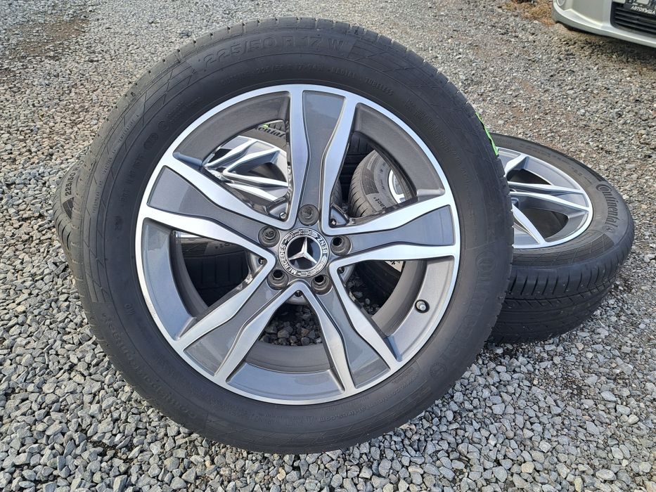 Джанти за мерцедес 5х112 17 цола