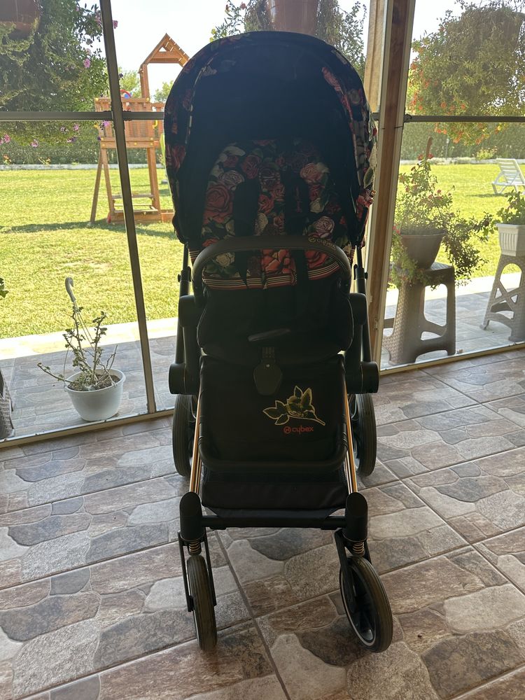 Тапицерия за седалка Cybex spring blossom