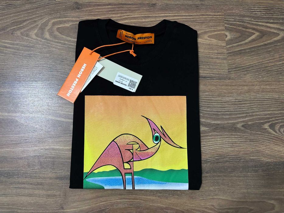 Мъжка тениска HERON PRESTON - S