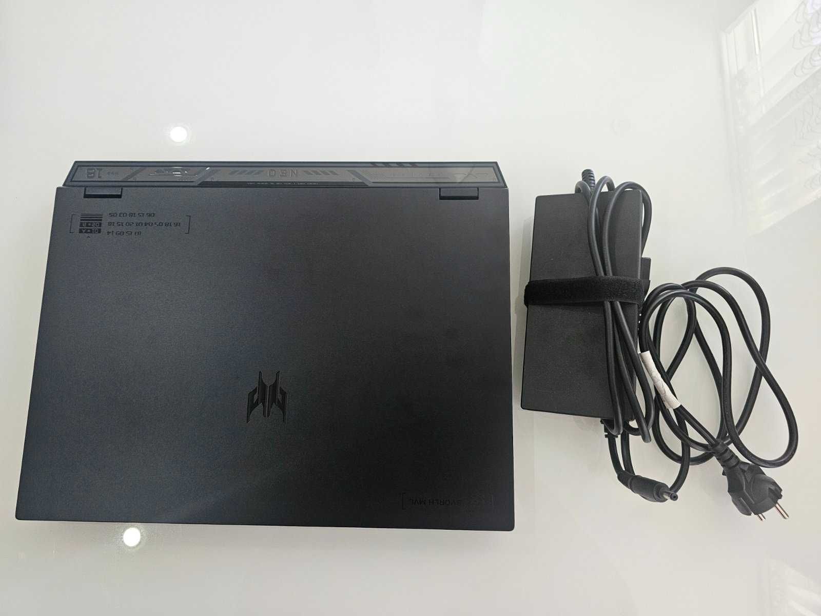 Нов!Гаранция!Acer Predator Helios 18 i7-14650, 32GB, 1TB SSD, RTX 4060