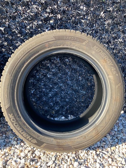 Hankook 205/55/16 Kinergy 4s2 Всесезонни 2 броя