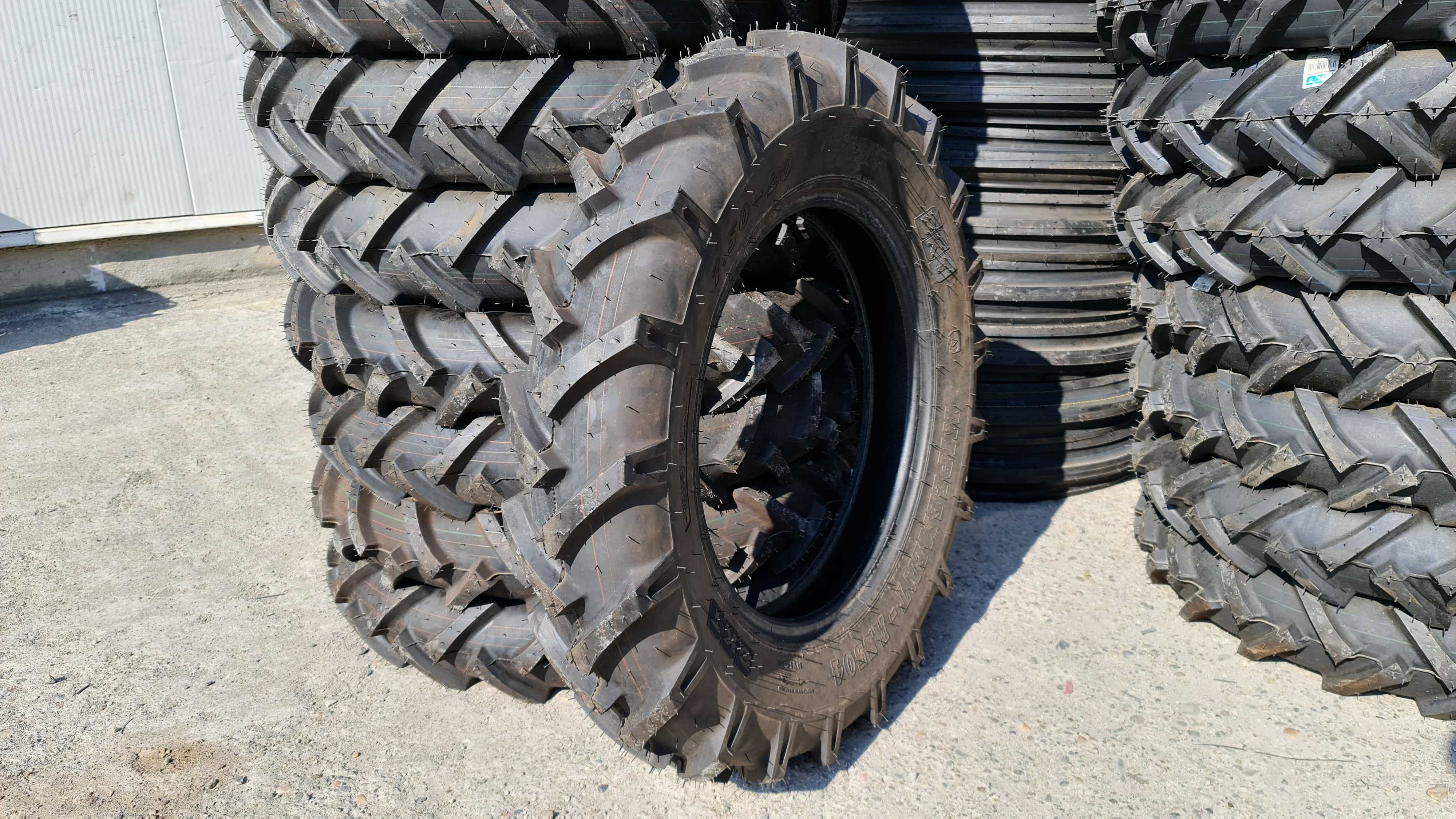 7.50-20 marca BKT cu 8PLY cauciucuri pentru TRACTOR FIAT anvelope noi