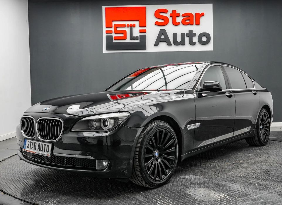 BMW Seria 7 730d - Posibilitate Rate Avans 0 - Garantie 12 Luni - IMPECABILA
