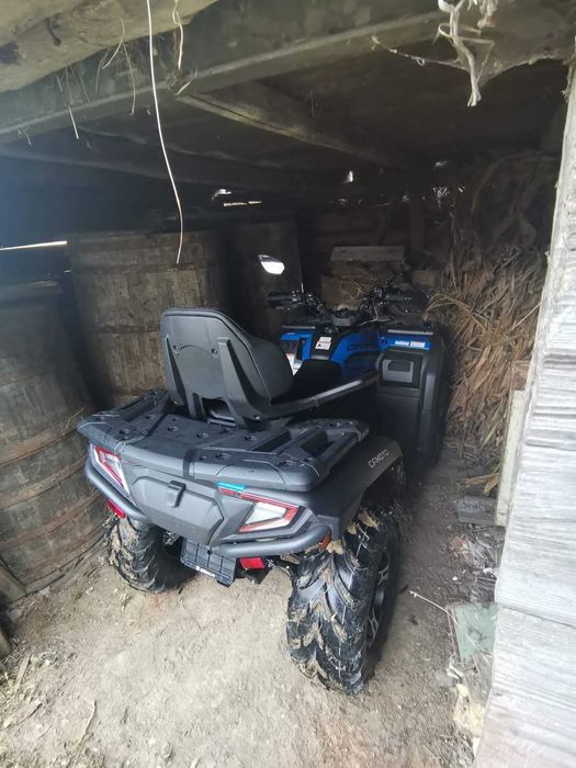 Vând ATV Cf Moto Touring 625L 2022 luna decembrie