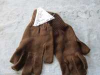 Мъжки плетени нови ръкавици 1-во качество по БДС размер 2-ри