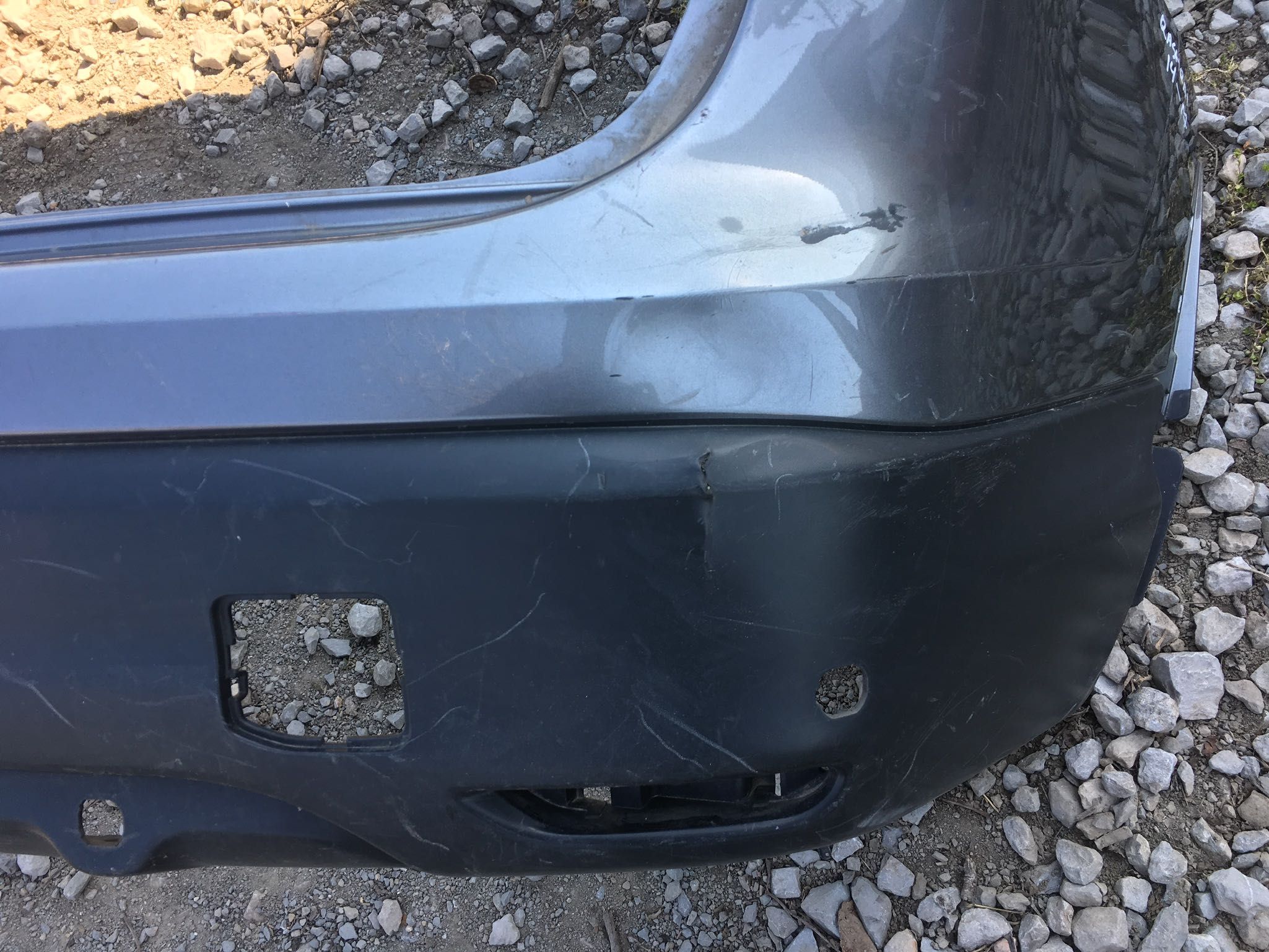 Оригинална задна броня за Nissan Qashqai. 14-17.