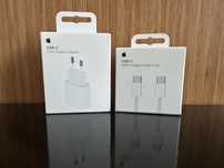 Vand Adaptor Fast Charge 20w + Cablu Usb C Iphone 15,16 pro max,ipad